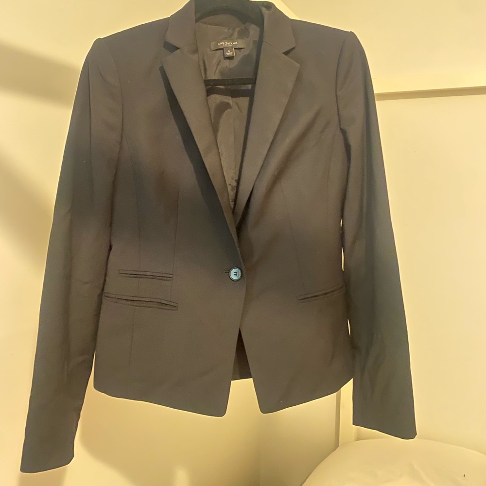 Suit jacket worn once!